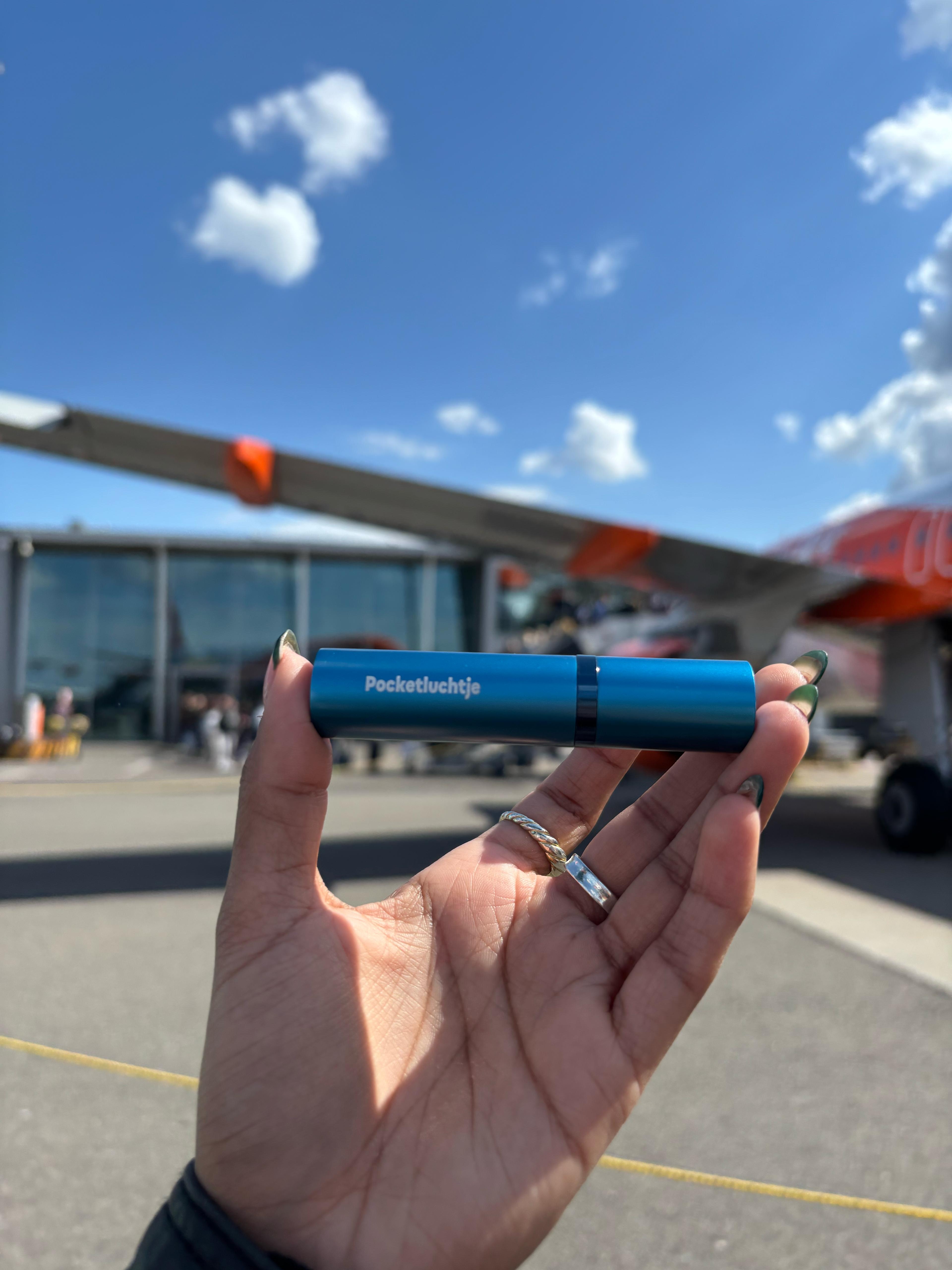 Pocketluchtje mee op jouw volgende reis.