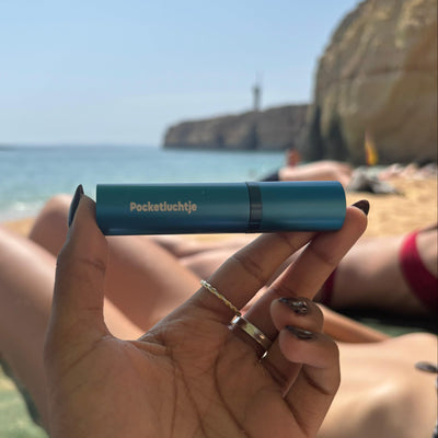 Op vakantie